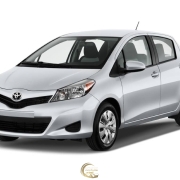 2012 Toyota Yaris 5 door LE